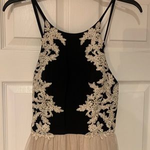 Beautiful “Blondie” size 5 Prom Dress. Worn twice.